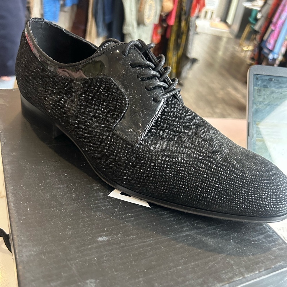 Aldo Aloalian men’s glitter shimmer dress shoes size 10 new in box